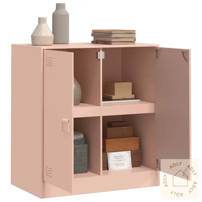 Skjenk Rosa 67X39X73 Cm Stål