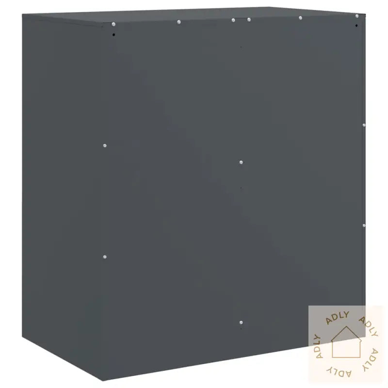 Skjenk Antrasitt 67X39X73 Cm Stål