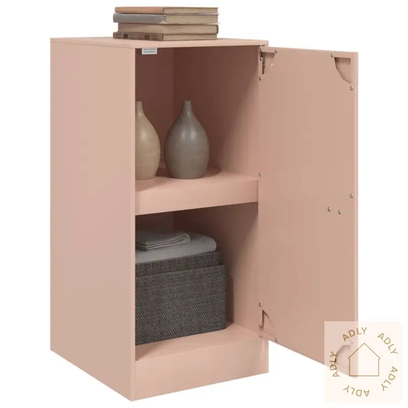 Skjenk Rosa 34,5X39X73 Cm Stål
