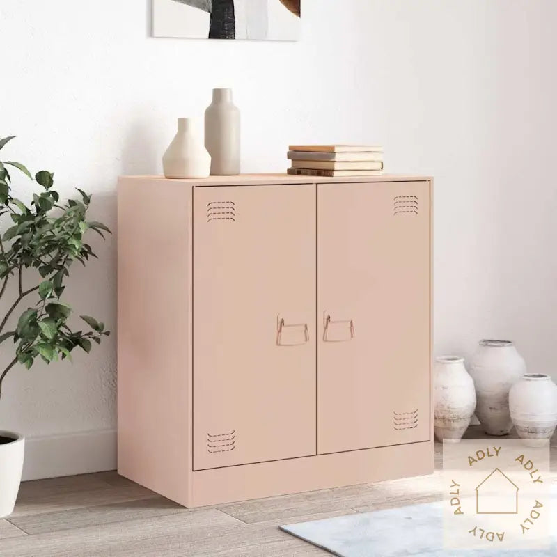 Skjenk Rosa 67X39X73 Cm Stål