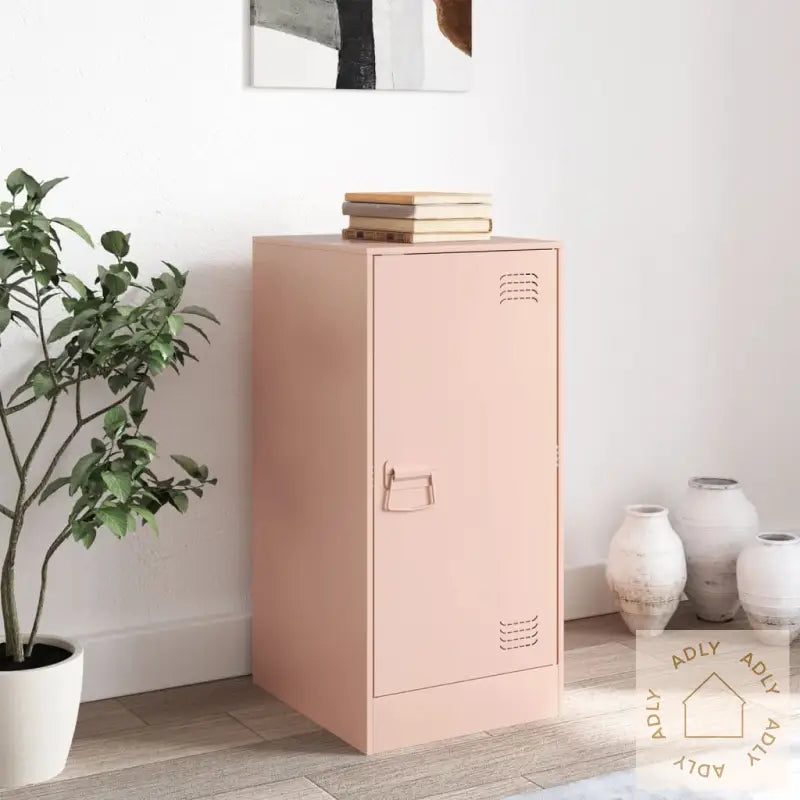 Skjenk Rosa 34,5X39X73 Cm Stål