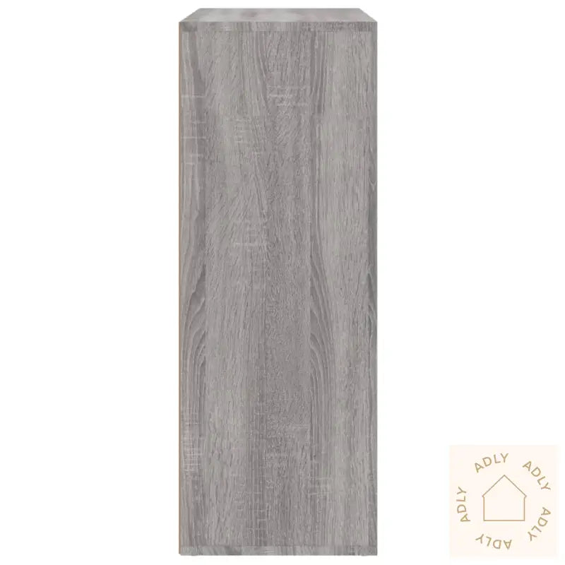 Skjenk Grå Sonoma 60X31X84 Cm Konstruert Tre