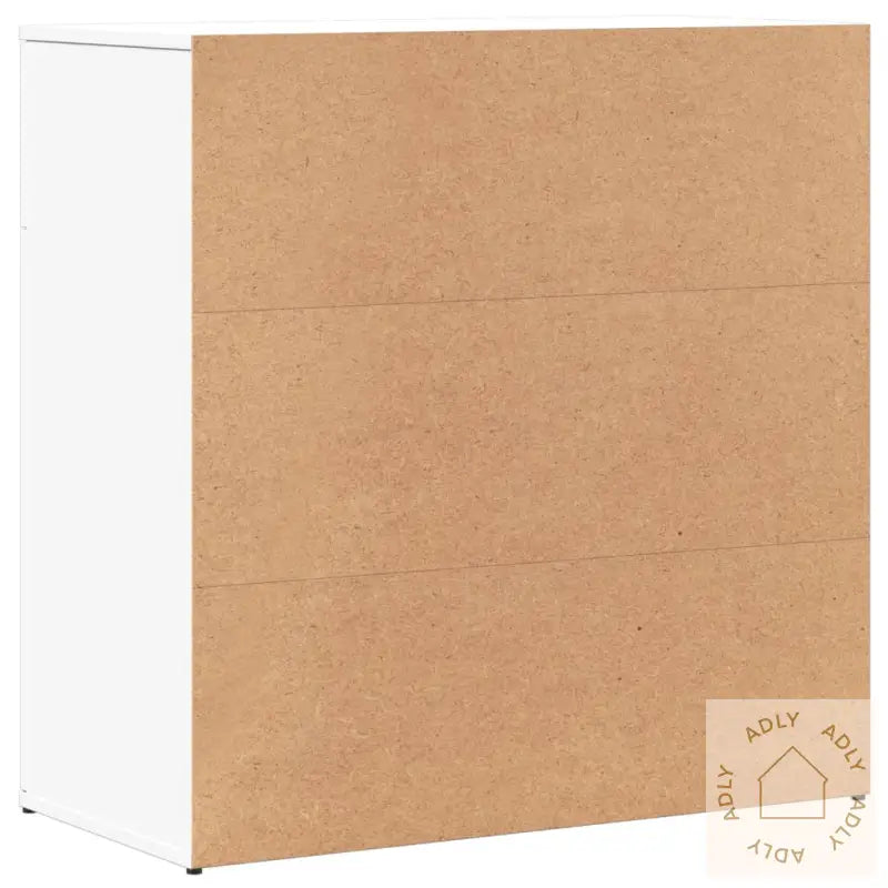 Skjenk Hvit 79X38X80 Cm Konstruert Tre