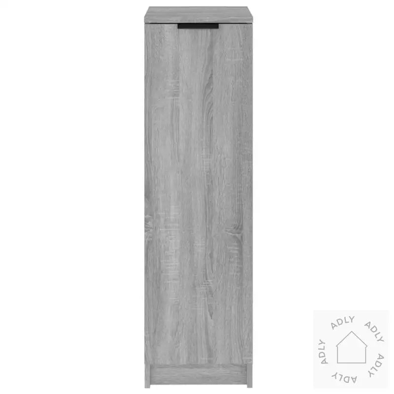 Skoskap Grå Sonoma 30X35X100 Cm Konstruert Tre