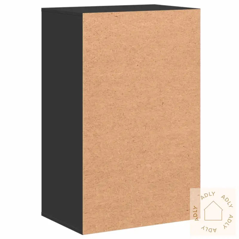 Oppbevaringsskap Svart 56,5X39X90 Cm Konstruert Tre