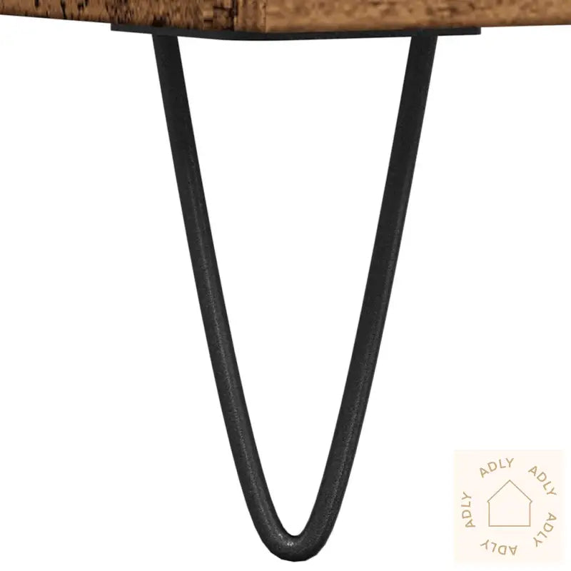 Tv-Benk Gammelt Tre 150X30X50 Cm Konstruert Tre