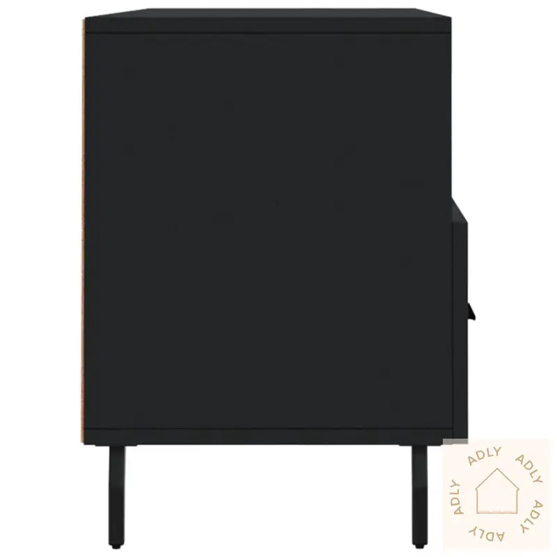 Tv-Benk Svart 102X36X50 Cm Konstruert Tre