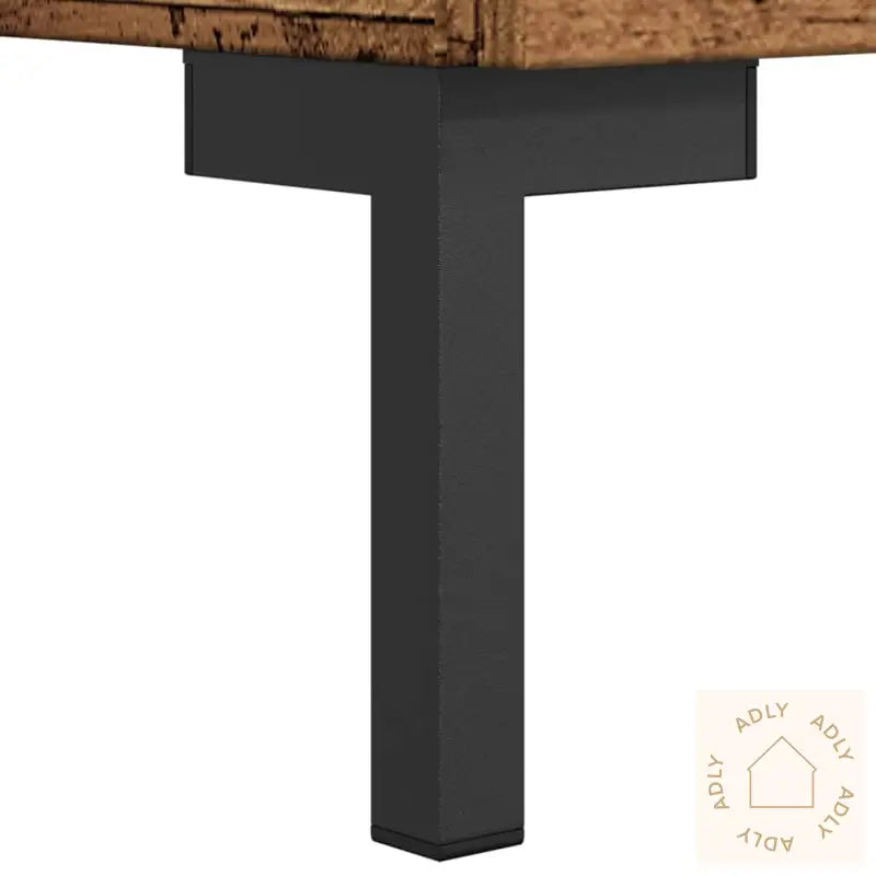 Tv-Benk Gammelt Tre 150X30X50 Cm Konstruert Tre