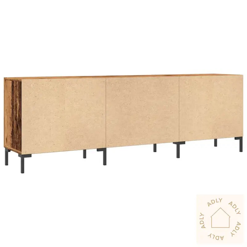 Tv-Benk Gammelt Tre 150X30X50 Cm Konstruert Tre