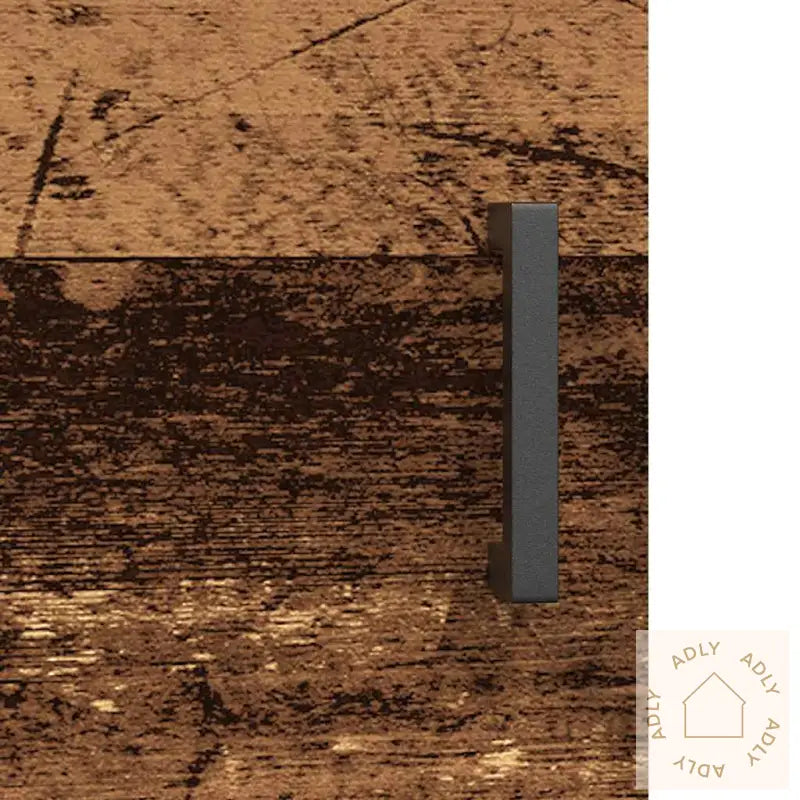 Tv-Benk Gammelt Tre 150X30X50 Cm Konstruert Tre