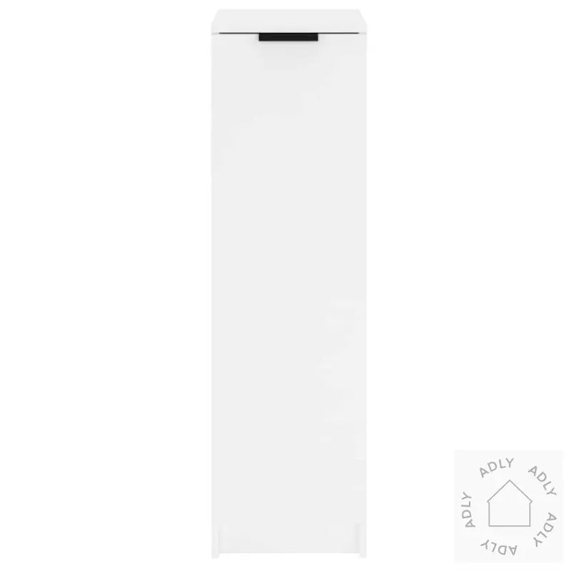 Skoskap Hvit 30X35X100 Cm Konstruert Tre