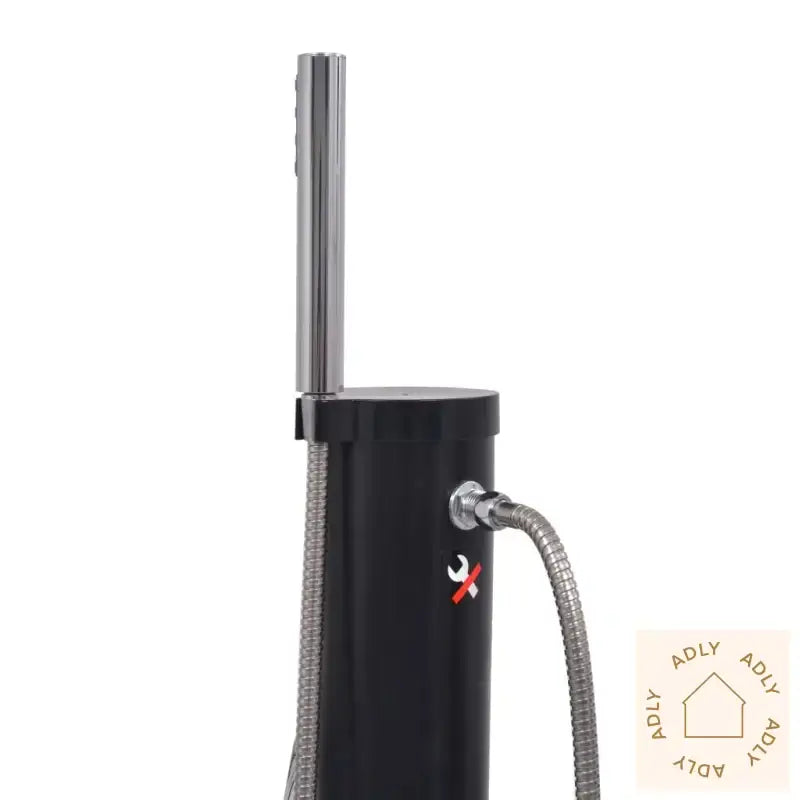 Soloppvarmet Dusj 8 L Pvc Stål