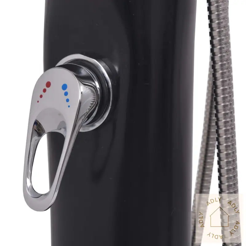 Soloppvarmet Dusj 8 L Pvc Stål