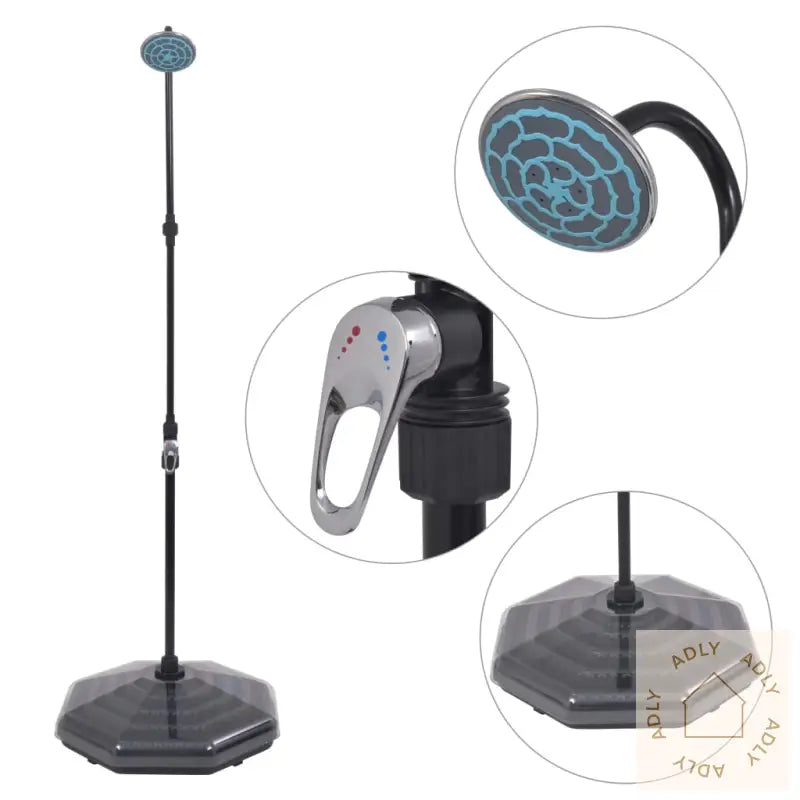 Soloppvarmet Dusj 20 L Aluminium Hdpe