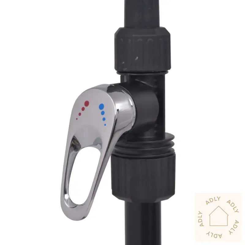 Soloppvarmet Dusj 20 L Aluminium Hdpe