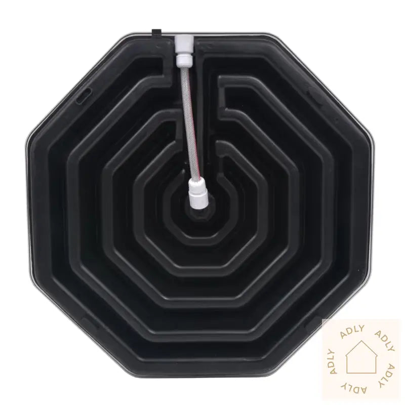 Soloppvarmet Dusj 20 L Aluminium Hdpe