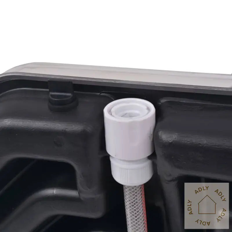 Soloppvarmet Dusj 20 L Aluminium Hdpe