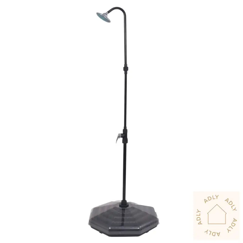 Soloppvarmet Dusj 20 L Aluminium Hdpe