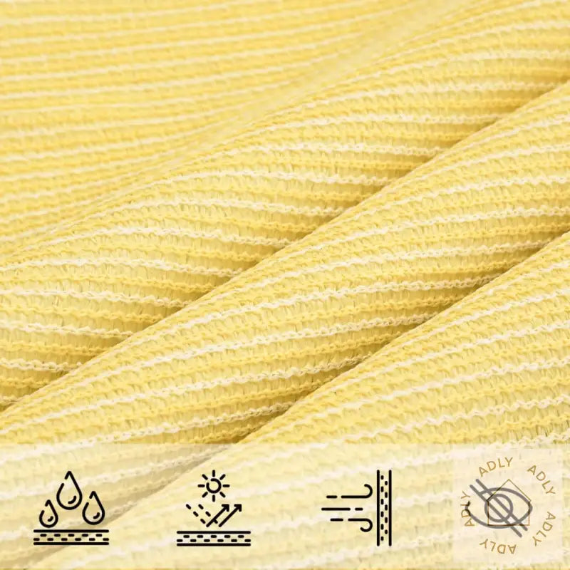 Solseil 160 G/M² Beige 4X5X5 M Hdpe