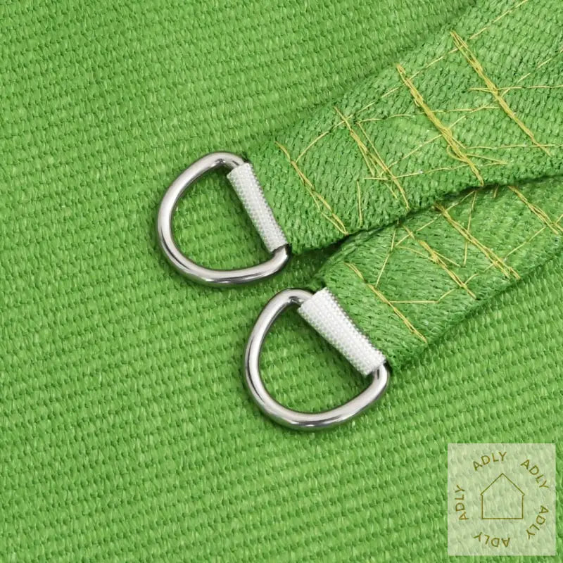 Solseil 160 G/M² Lysegrønn 3X3X4,2 M Hdpe