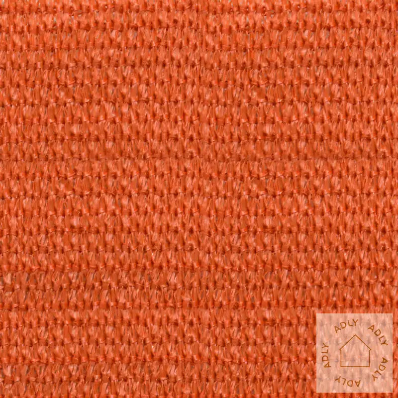 Solseil 160 G/M² Rektangulær Oransje 3X4,5 M Hdpe