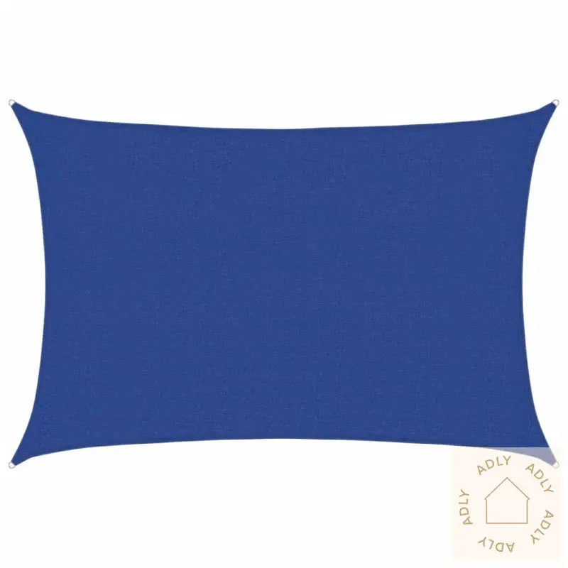 Solseil 160 G/M² Blå 2,5X3,5 M Hdpe