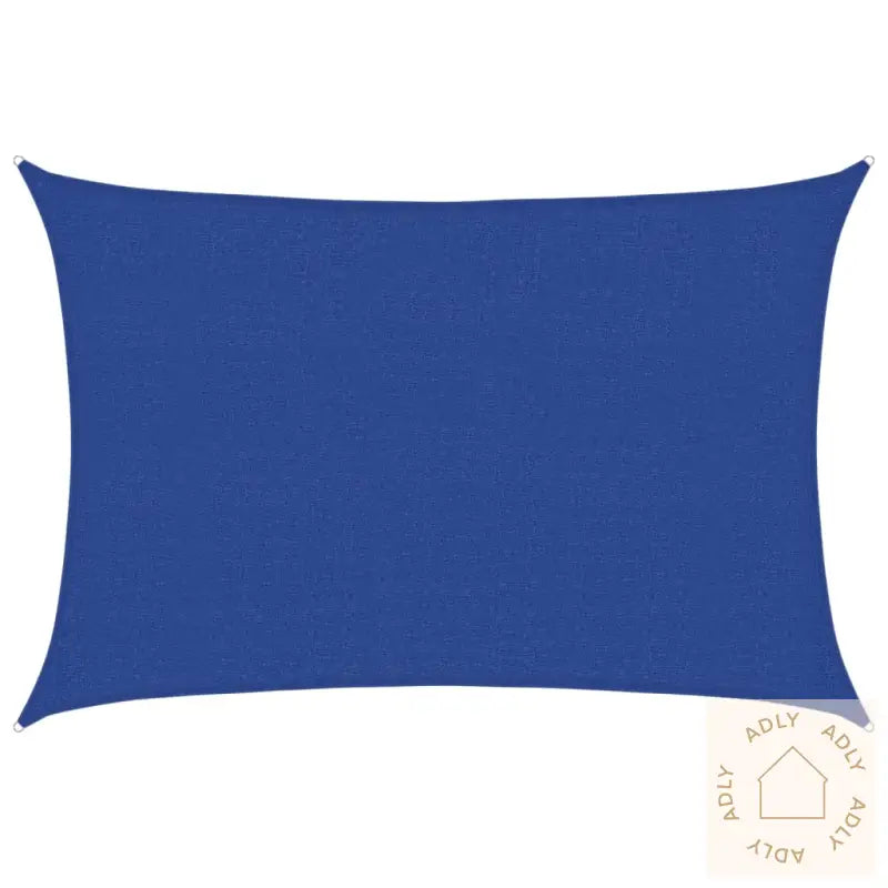 Solseil 160 G/M² Blå 2,5X4 M Hdpe
