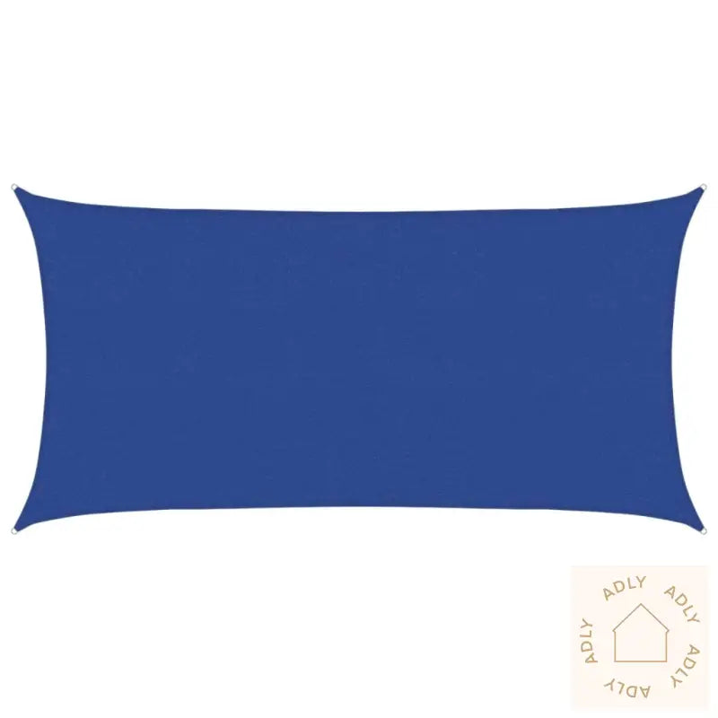 Solseil 160 G/M² Blå 2X4 M Hdpe