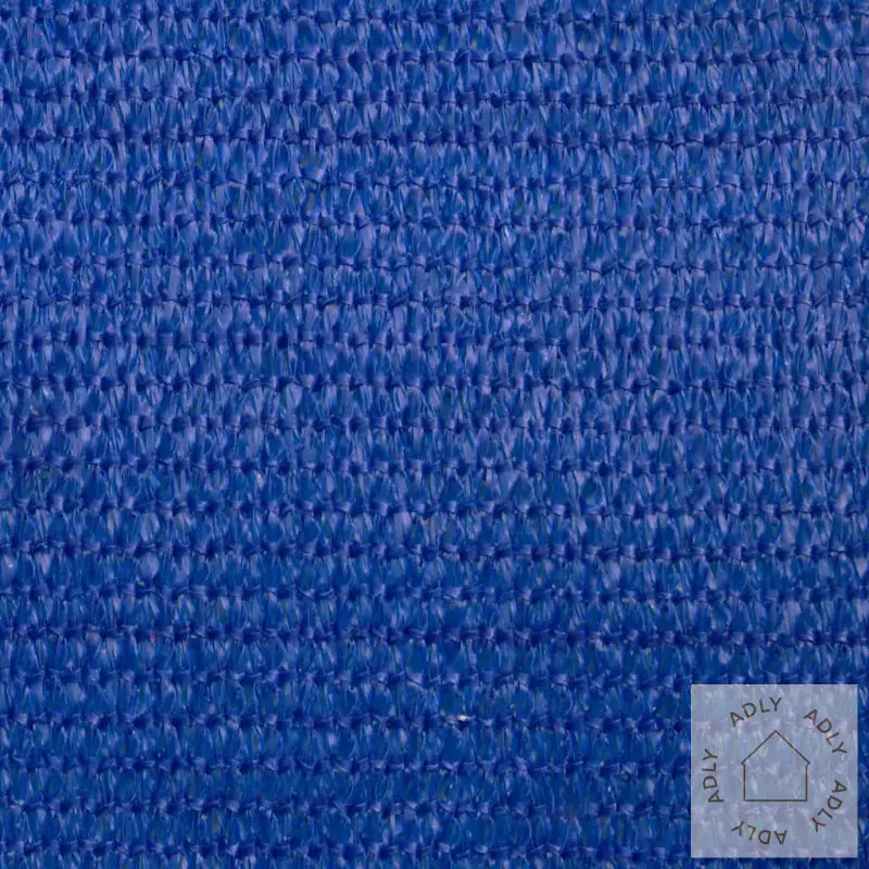 Solseil 160 G/M² Blå 2X2,5 M Hdpe