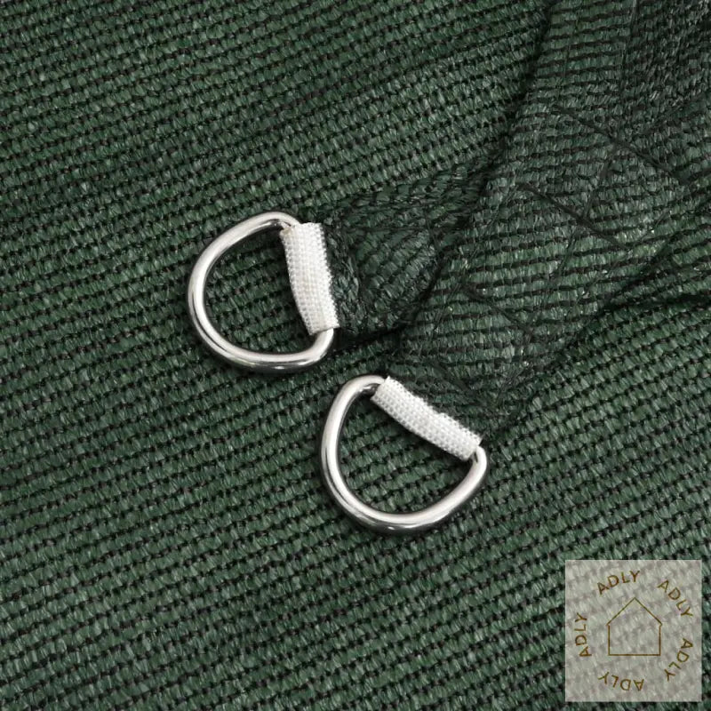 Solseil 160 G/M² Mørkegrønn 3X4X4 M Hdpe