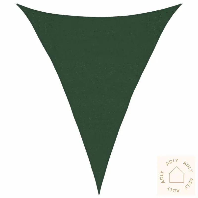 Solseil 160 G/M² Mørkegrønn 3X4X4 M Hdpe