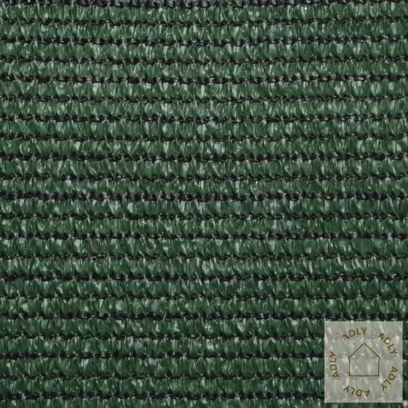 Solseil 160 G/M² Mørkegrønn 3,5X4,5 M Hdpe