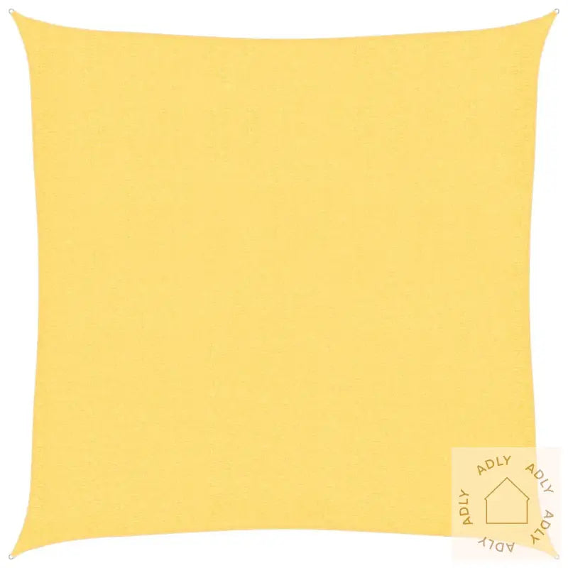 Solseil Hdpe Firkantet 2X2 M Beige