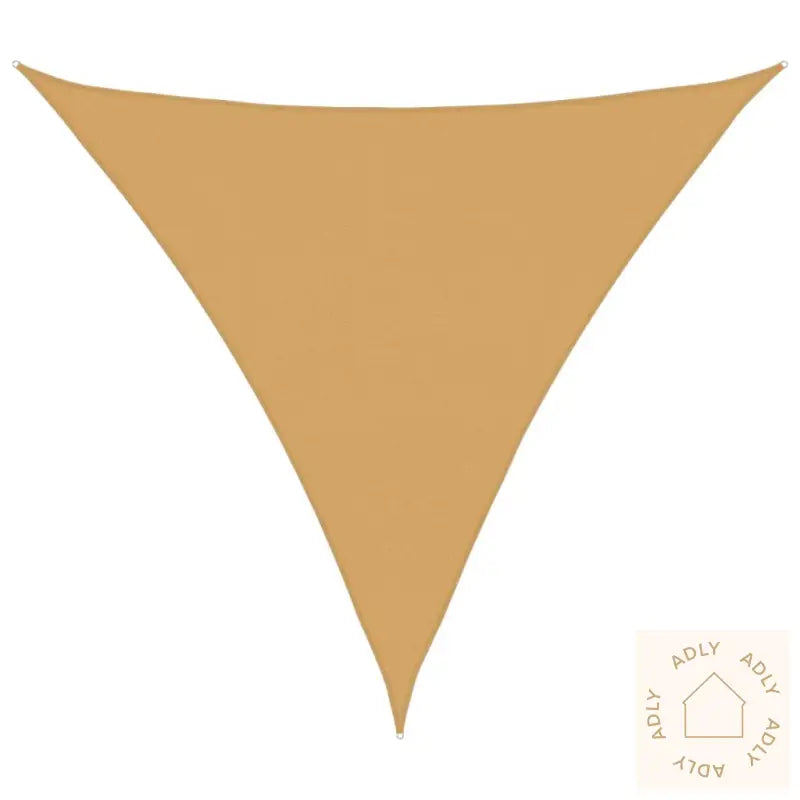Solseil 160 G/M² Trekantet Sand 5X5X5 M Hdpe