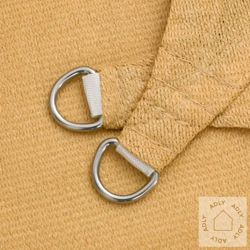 Solseil 160 G/M² Rektangulær Sand 2,5X4,5 M Hdpe