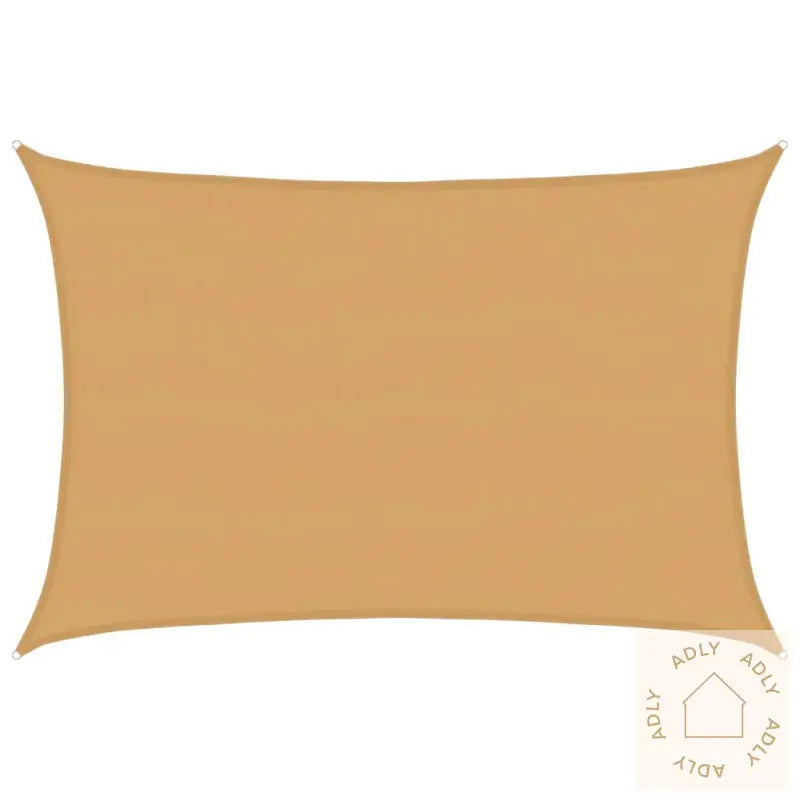 Solseil 160 G/M² Rektangulær Sand 5X7 M Hdpe