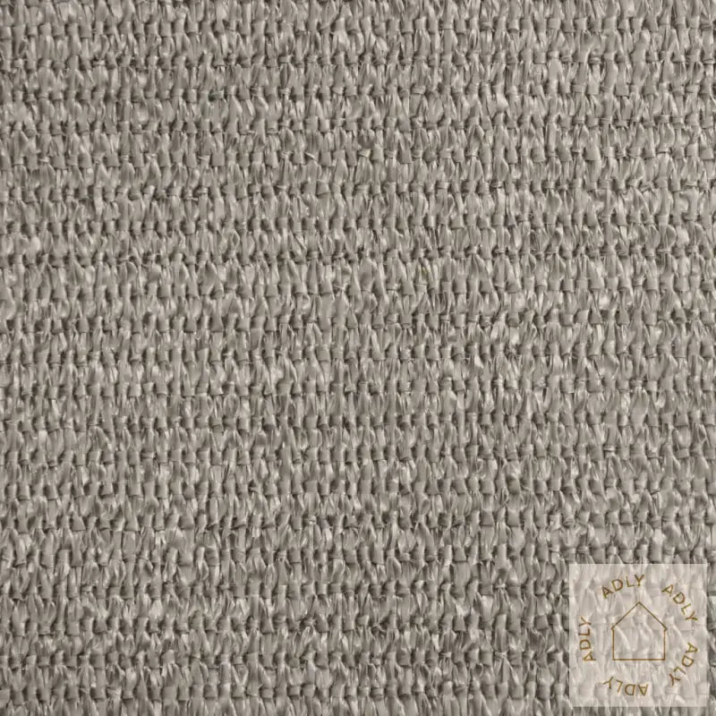 Solseil 160 G/M² Firkantet Lysegrå 6X6 M Hdpe