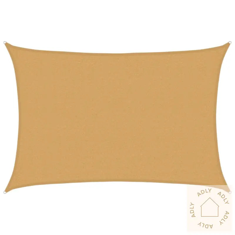 Solseil 160 G/M² Rektangulær Sand 2,5X4 M Hdpe