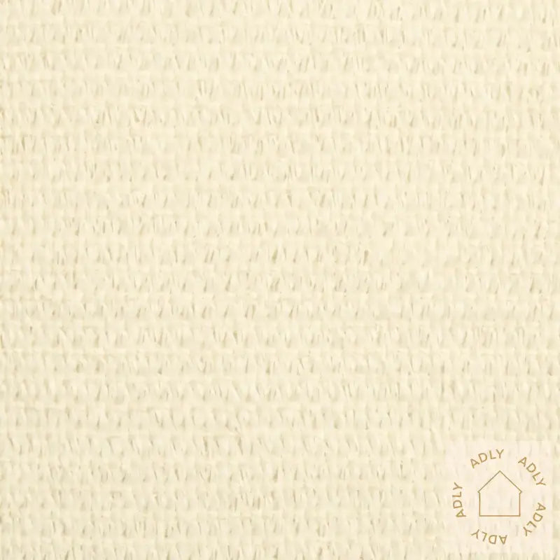 Solseil 160 G/M² Kremhvit 4,5X4,5X4,5 M Hdpe