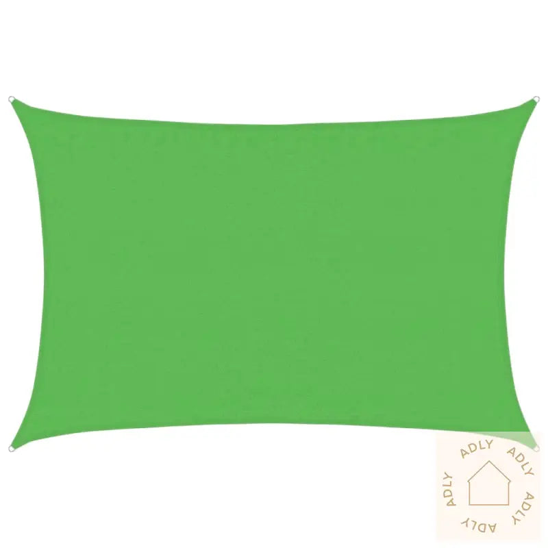 Solseil 160 G/M² Lysegrønn 3,5X5 M Hdpe