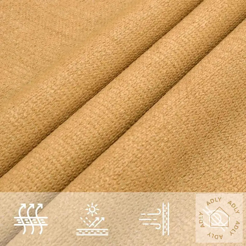 Solseil 160 G/M² Trekantet Sand 2,5X2,5X3,5 M Hdpe