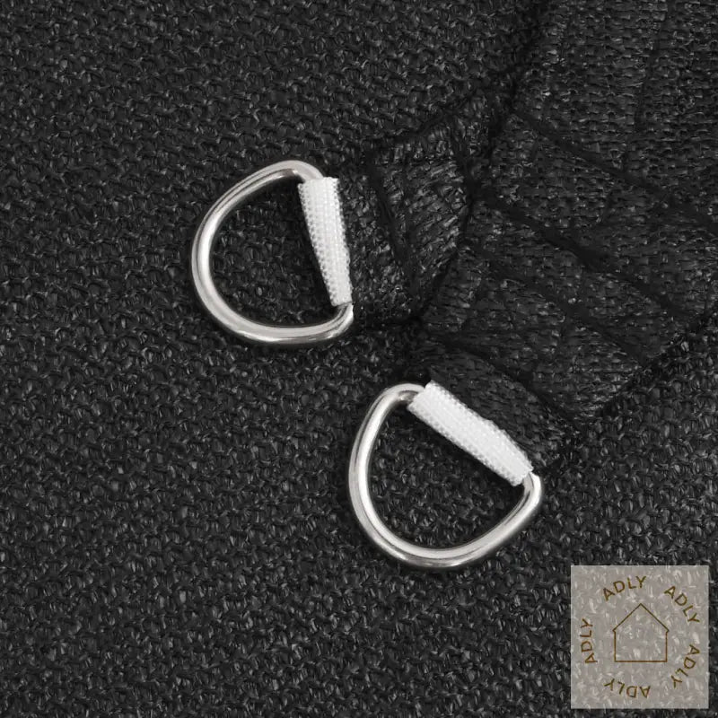 Solseil 160 G/M² Svart 4X4X5,8 M Hdpe