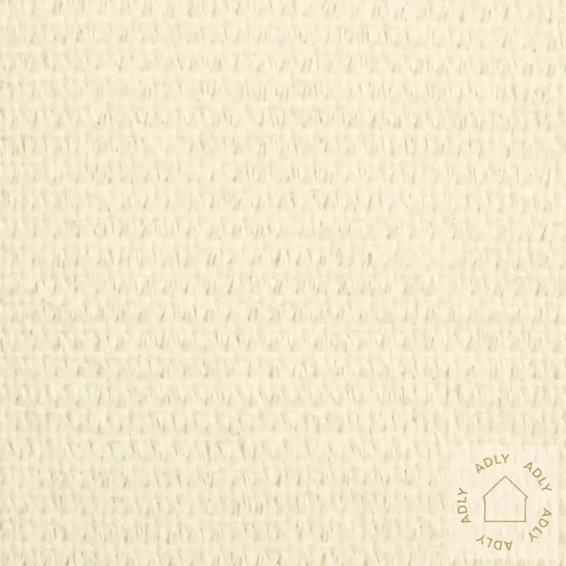 Solseil 160 G/M² Kremhvit 5X5X6 M Hdpe