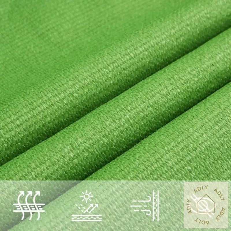 Solseil 160 G/M² Lysegrønn 5X6 M Hdpe