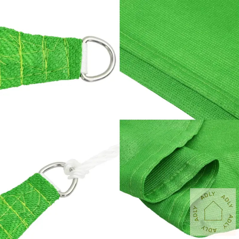 Solseil 160 G/M² Lysegrønn 5X6 M Hdpe