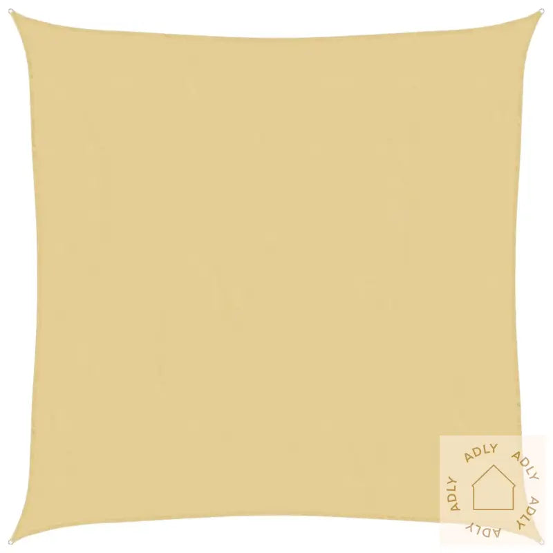 Solseil Sand 4,5X4,5 M 100% Polyester Oxford