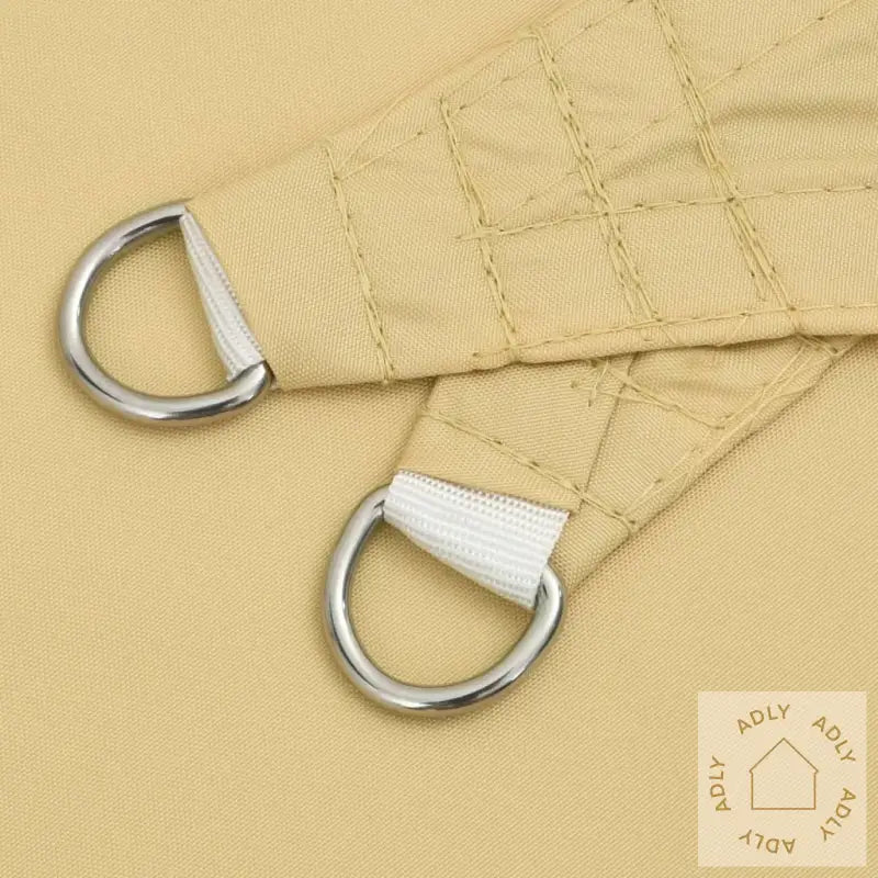 Solseil Sand 3,5X3,5X4,9 M 100% Polyester Oxford