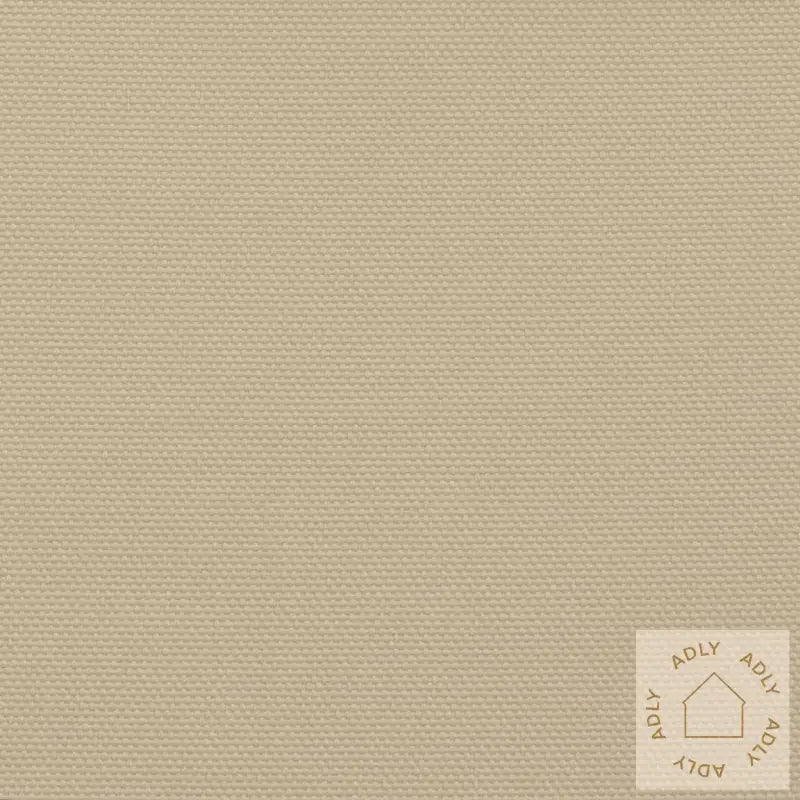 Solseil Oxfordstoff Trekantet 4X4X4 M Beige
