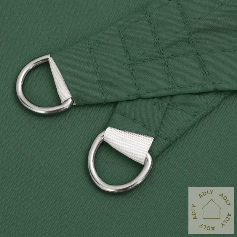 Solseil Oxfordstoff Firkantet 7X7 M Mørkegrønn