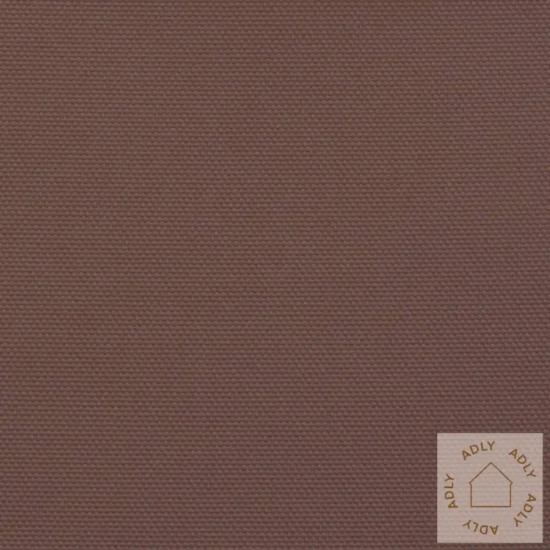 Solseil Oxfordstoff Trekantet 3X4X4 M Brun